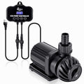 800-3200GPH Controllable Adjustable Submersible or External Water Pump Q175948