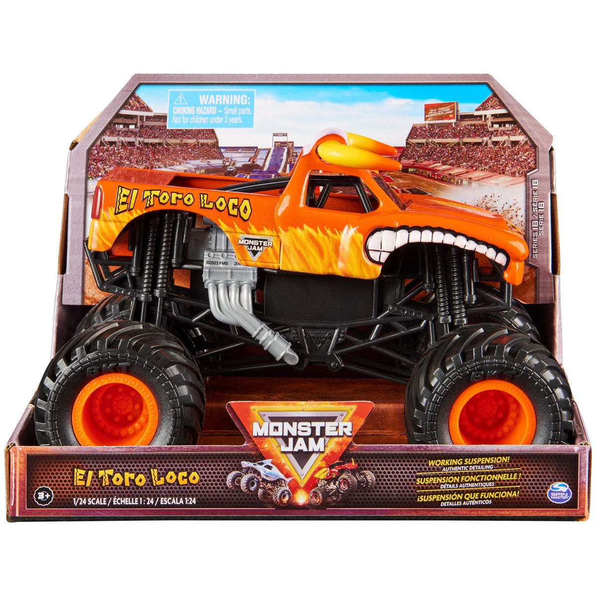1:24 Scale Die-Cast Monster Truck L476