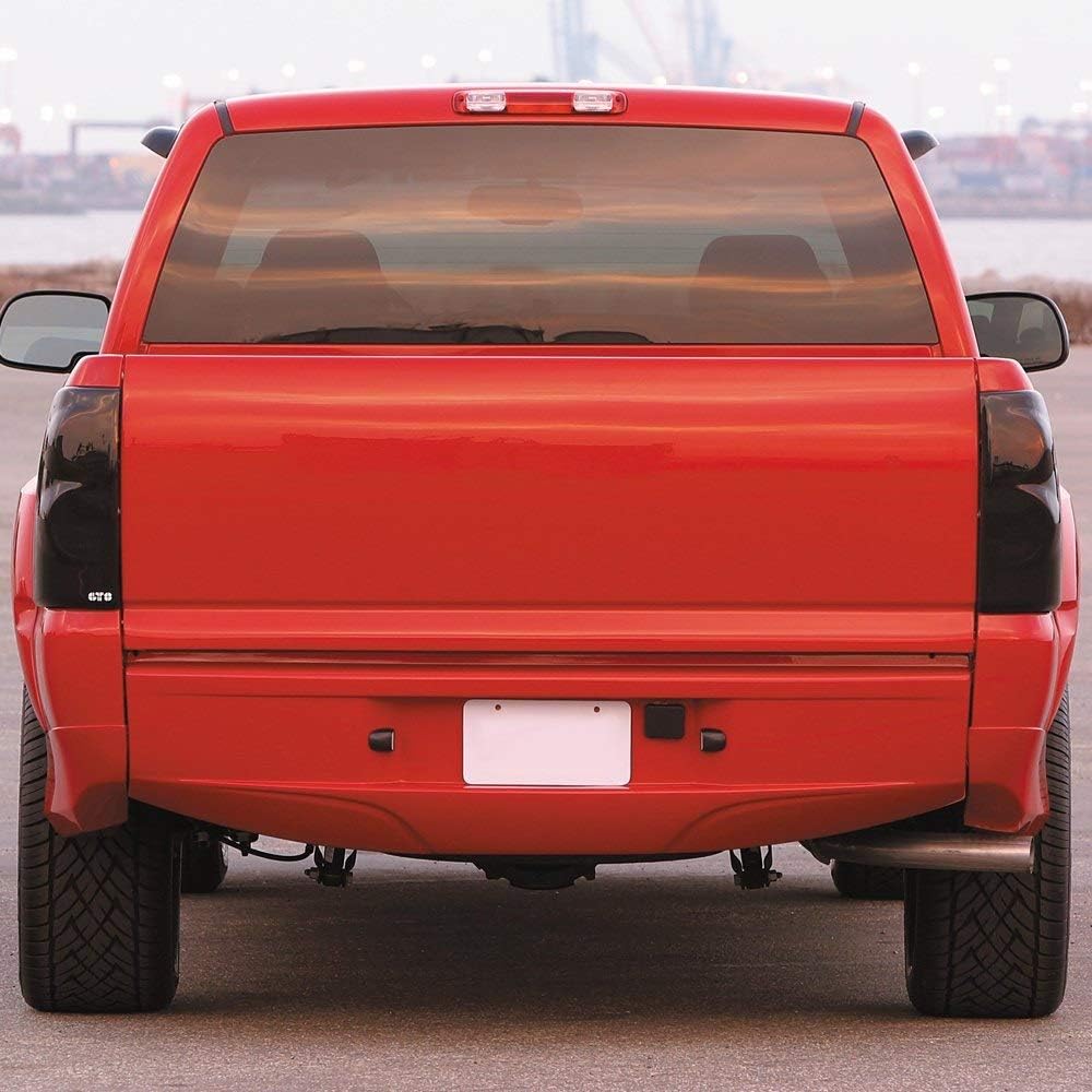 Smoke Taillight Cover 2 Pc K531
