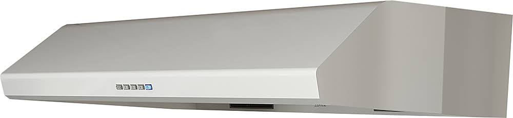 White Under Cabinet Range Hood G213