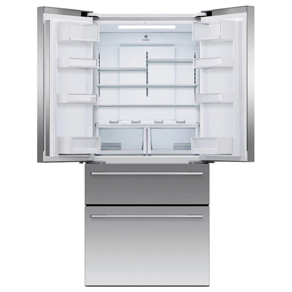 17 Cu. Ft. Stainless Freestanding French Door Refrigerator N1126