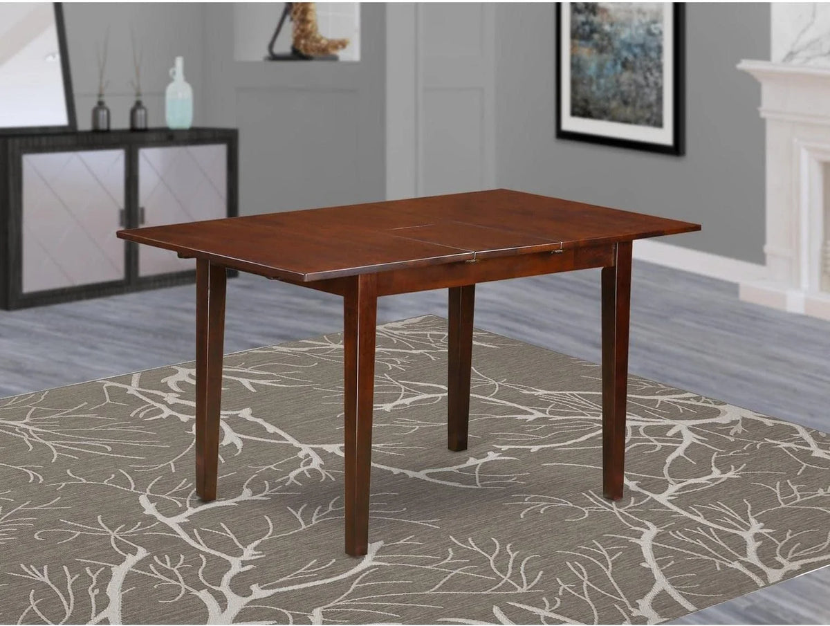 Rectangle Dining Table Top with Leaf 32 By 60-Inch P643181