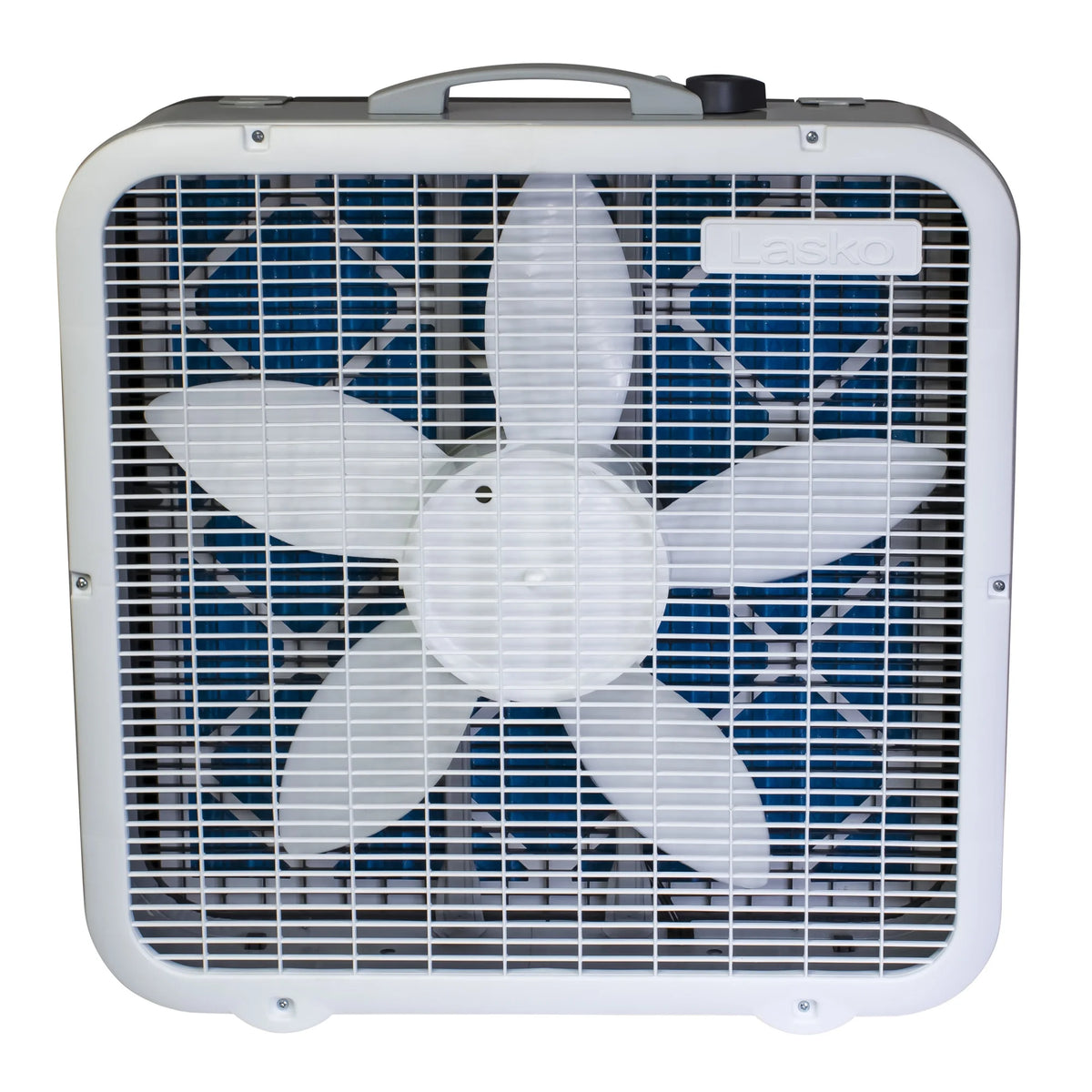 White 3-Speed 2-in-1 Box Fan and Air Purifier G377611