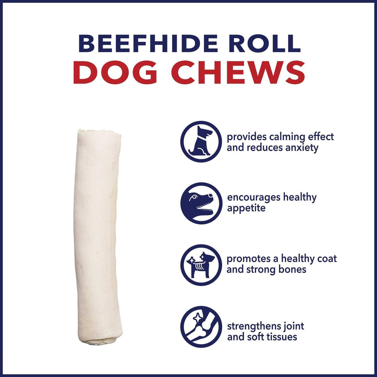 Beefhide Rolls O5217