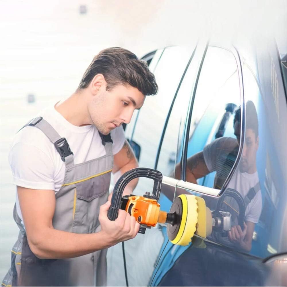1400W 6-Speed Variable Speed Rotary Orbital Polisher R12192