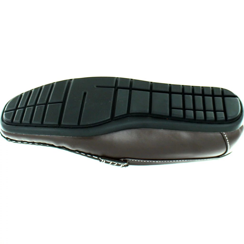 Mens European Style Casual Loafers with Chain V315683