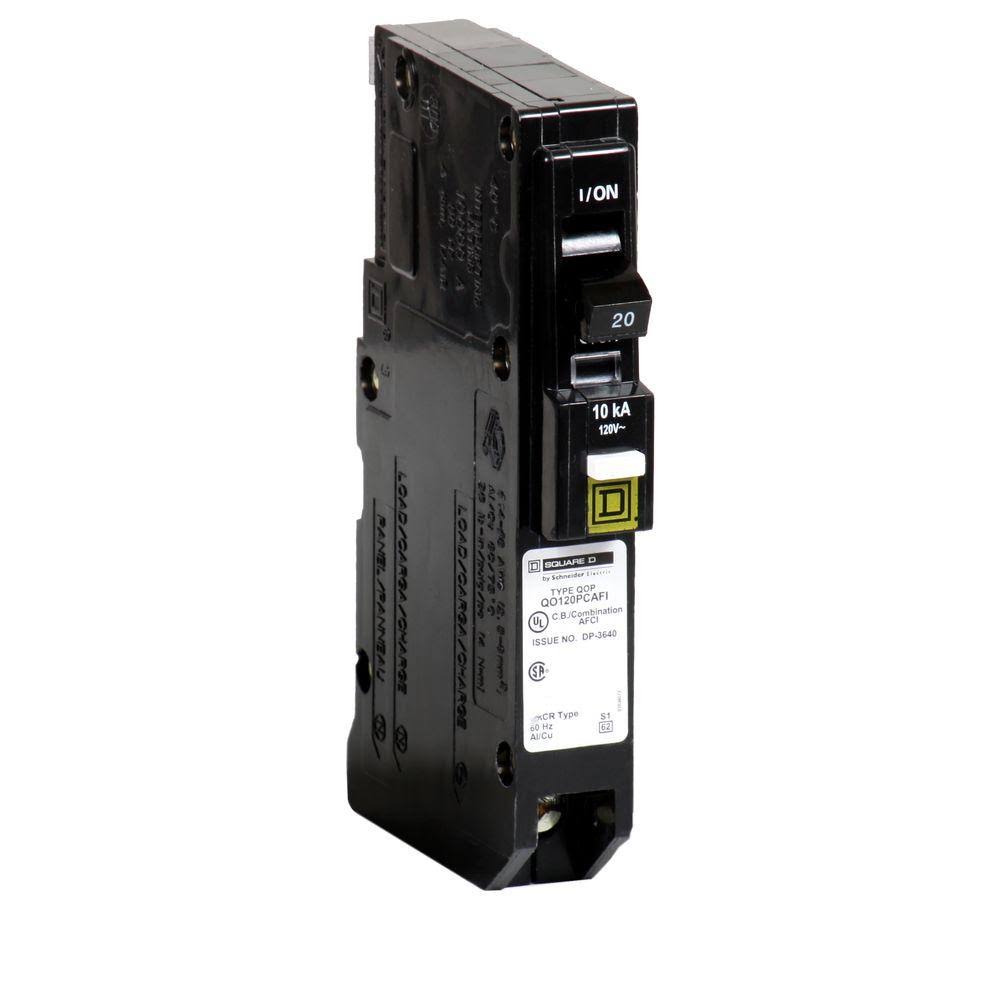 20 Amp Single-Pole Arc Fault Circuit Breaker 12-Pack O405