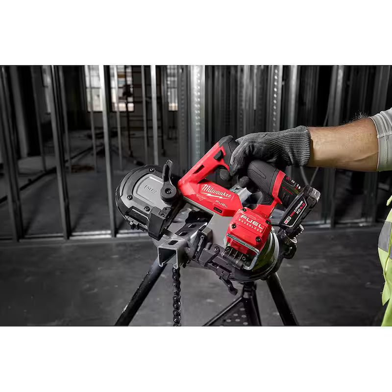 12V Cordless Compact Band Saw with Starter Kit J943
