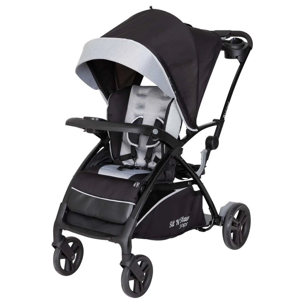 Pink 5-in-1 Stroller W4633
