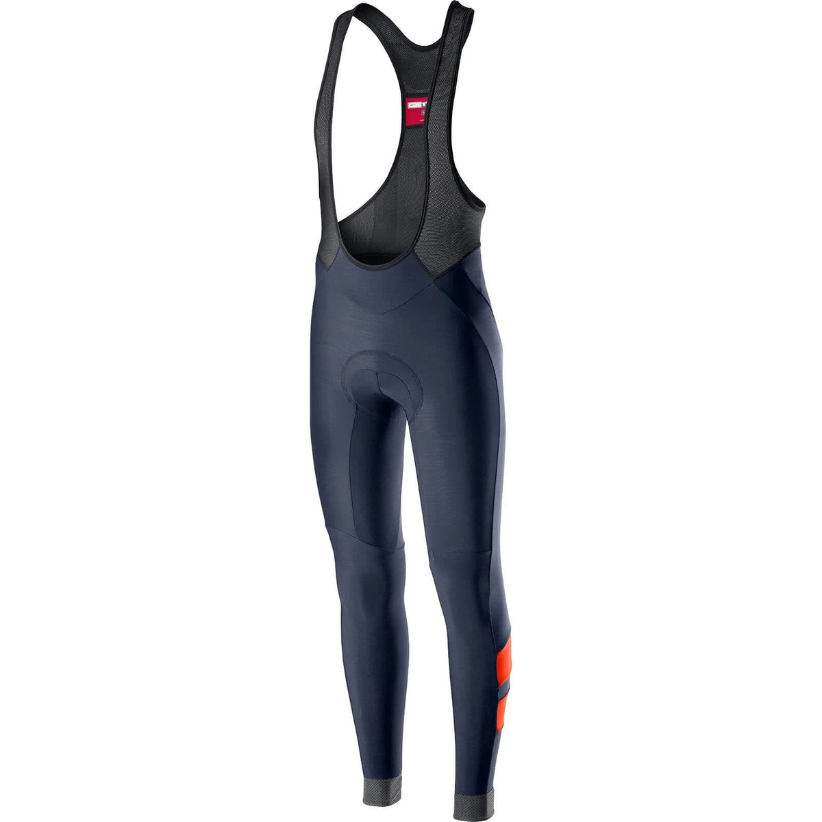 Dark Steel Blue/Orange Bibtight P74323