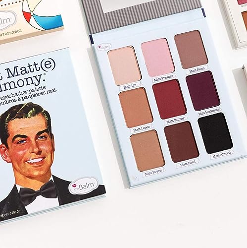 Matte Eye Shadow Palette Y8339