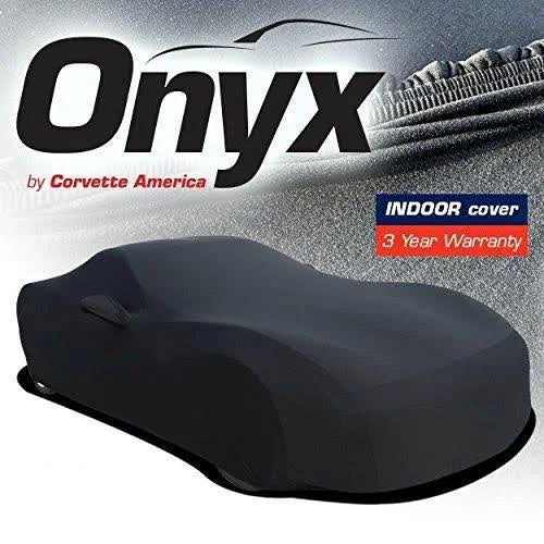 Onyx Black Satin Custom Fit Stretch Car Cover H855668