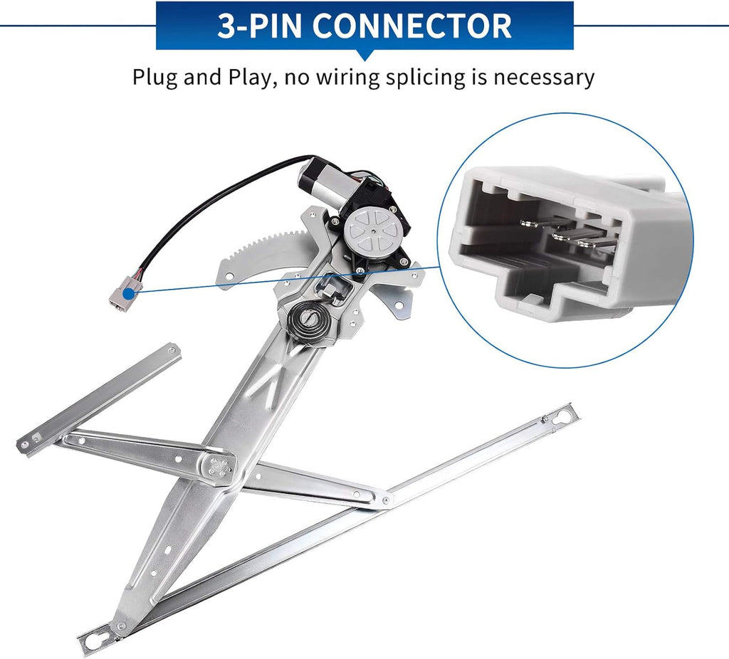 Power Window Regulator with Motor F507930