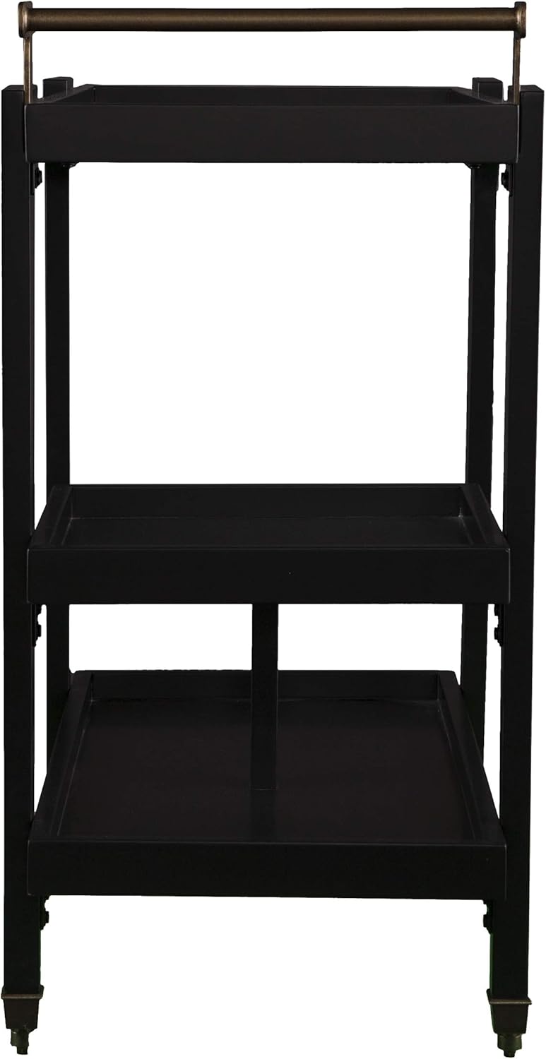 Black Bar Cart P12340