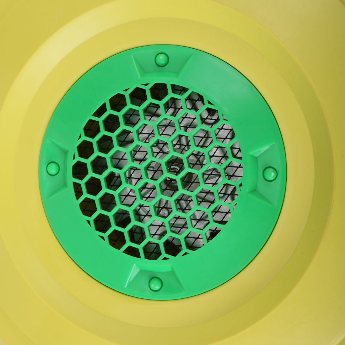 Yellow and Green Portable Air Blower for Inflatable Bounce Castle V793
