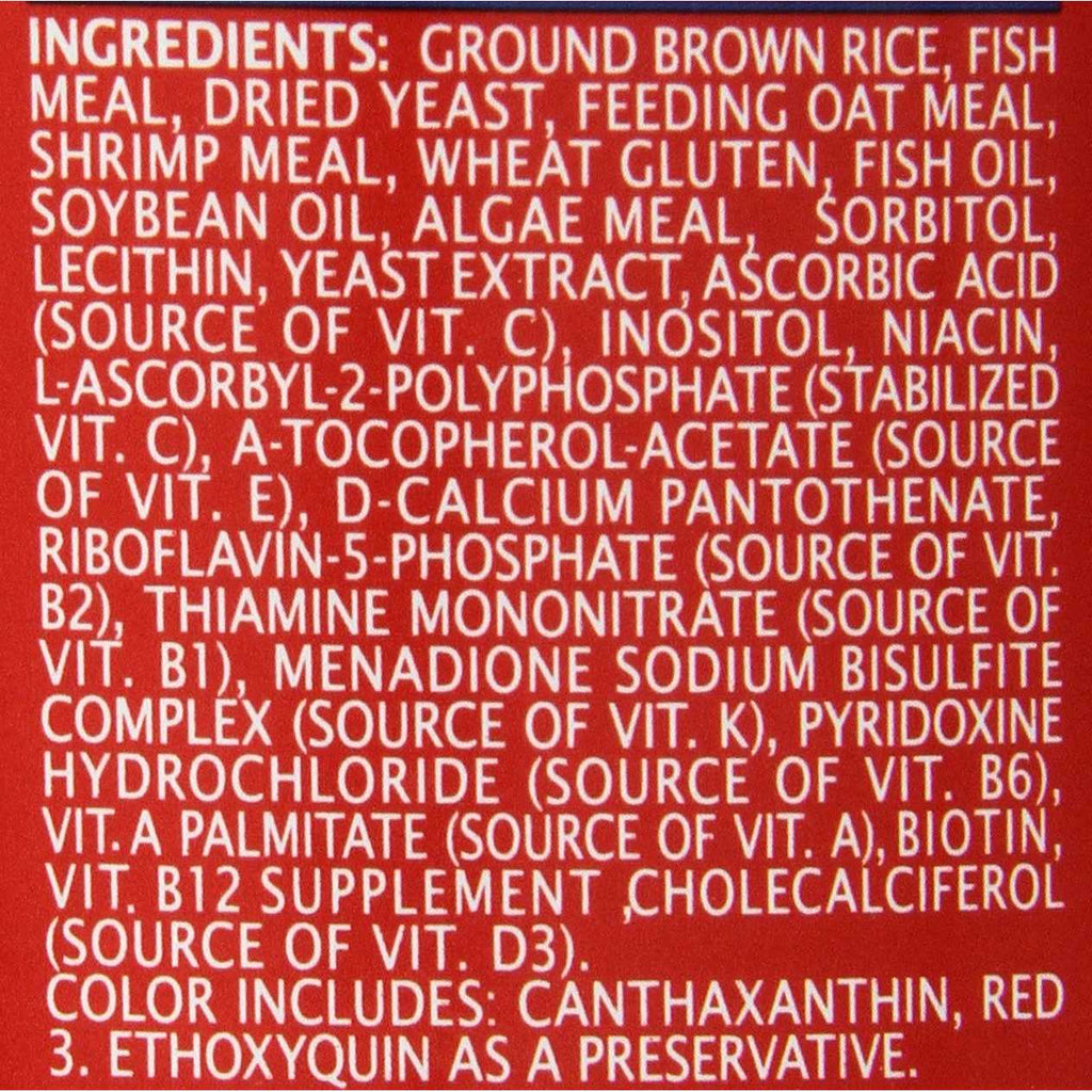Color Flakes Pond Food 6 oz X50548