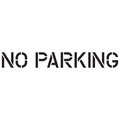 No Parking Stencil X98835