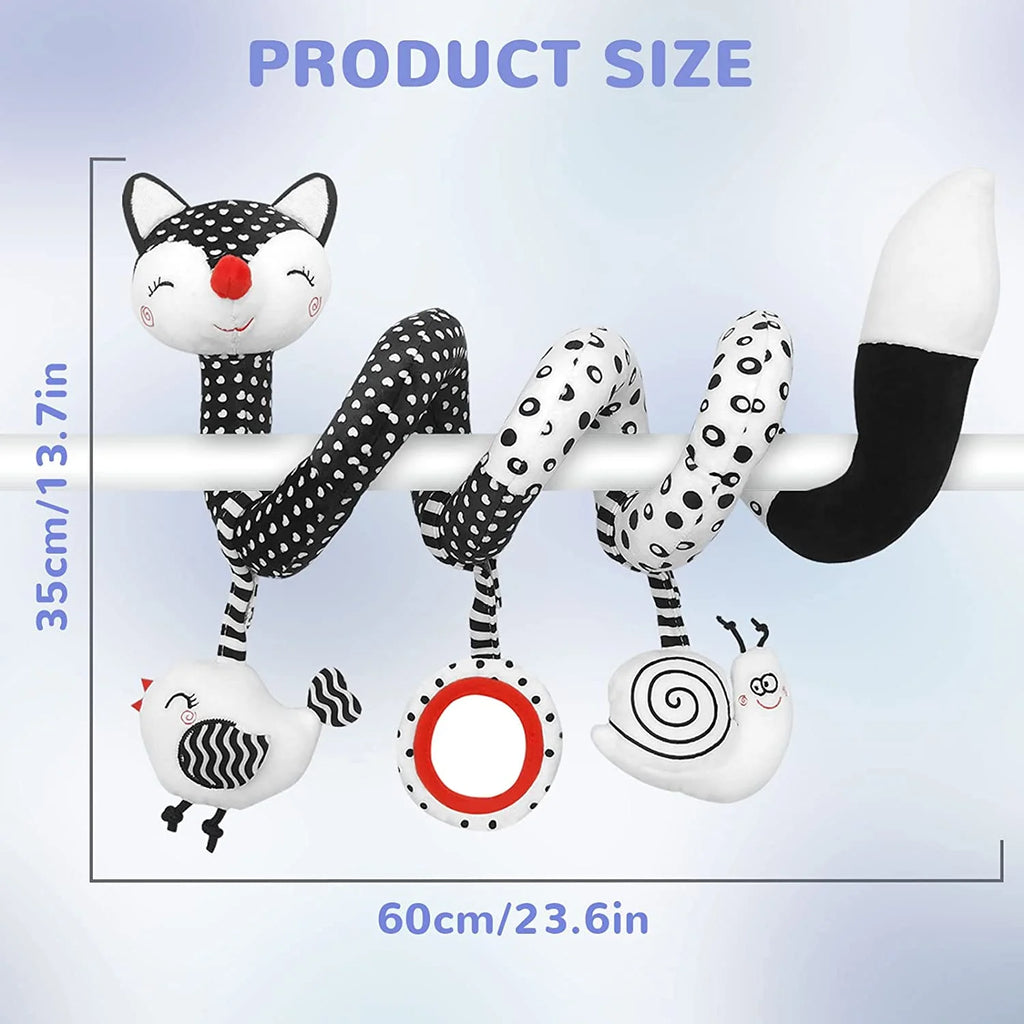 Stretch & Spiral Car Seat Toys S124372