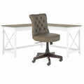 L Shaped Desk with Office Chair S5819