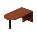American Dark Cherry Desk Peninsula L41775