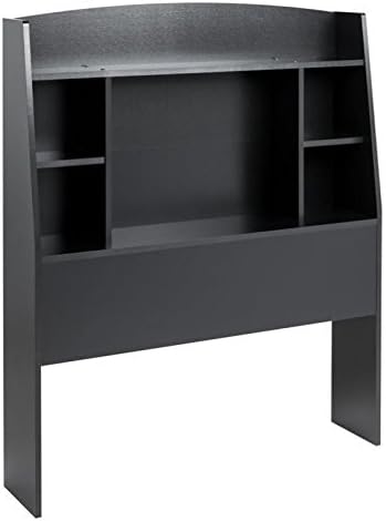 Twin Bookcase Headboard in White F94338
