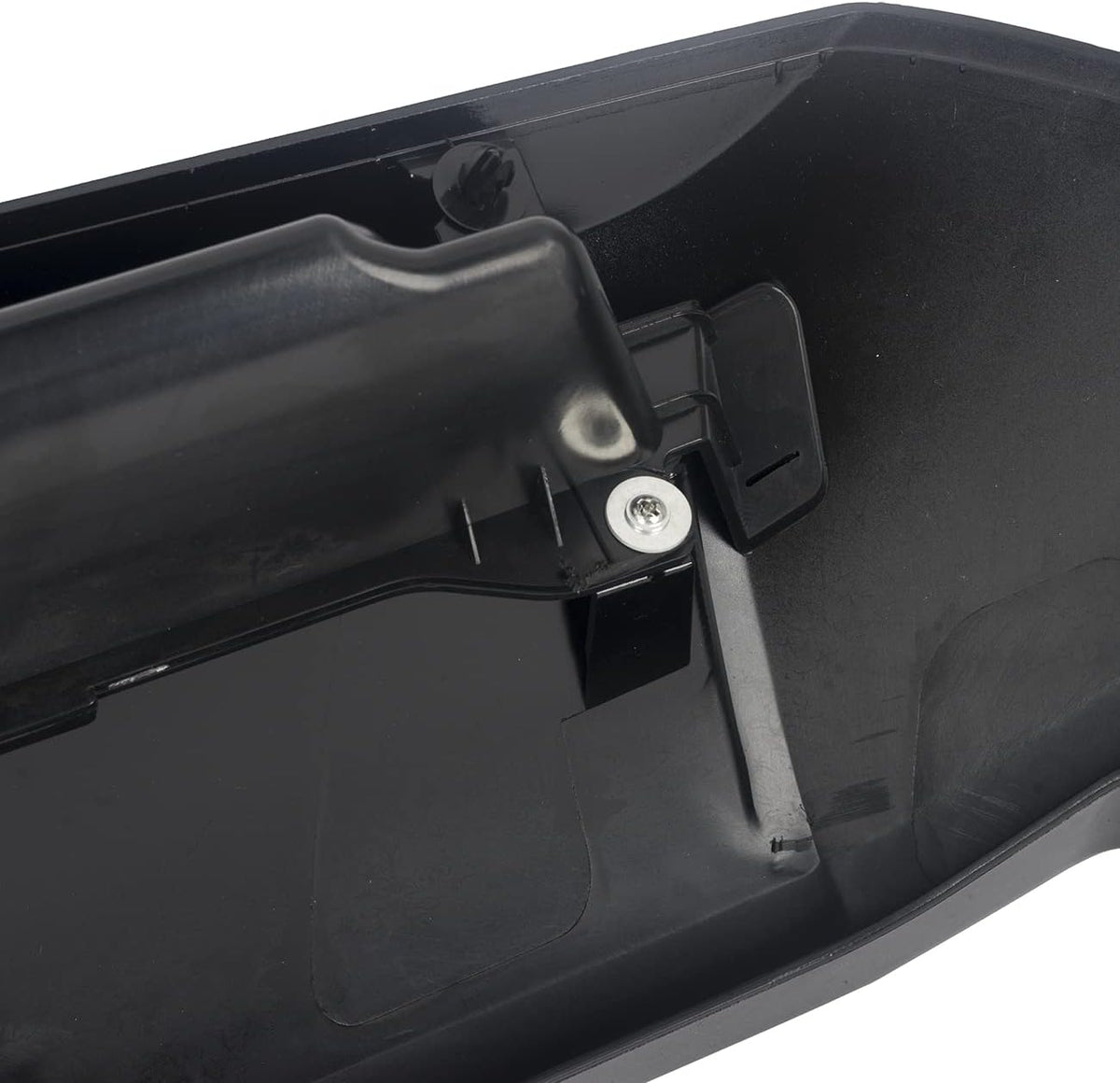 Gloss Black Front Upper Hood Scoop Molding E386795