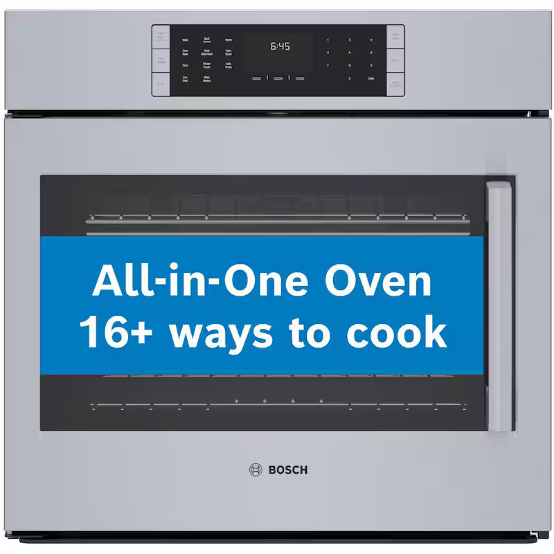 30 in. Built-In Single Electric Convection Wall Oven in Stainless Steel Y7051