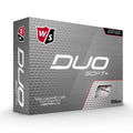 White 12-Pack Golf Balls Q941