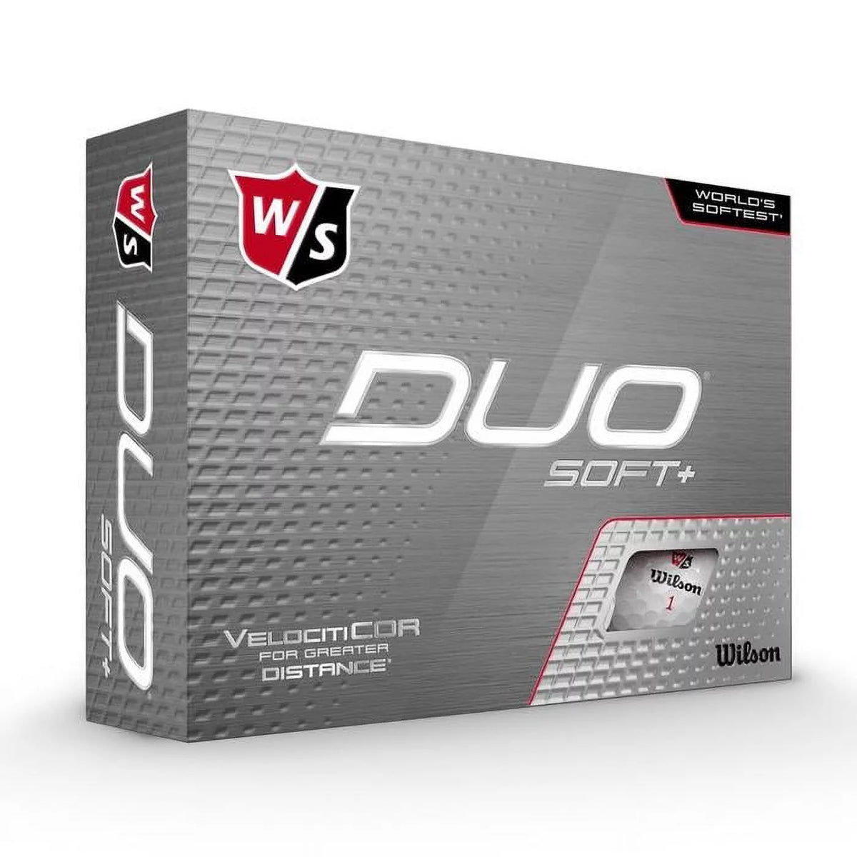 White 12-Pack Golf Balls Q941