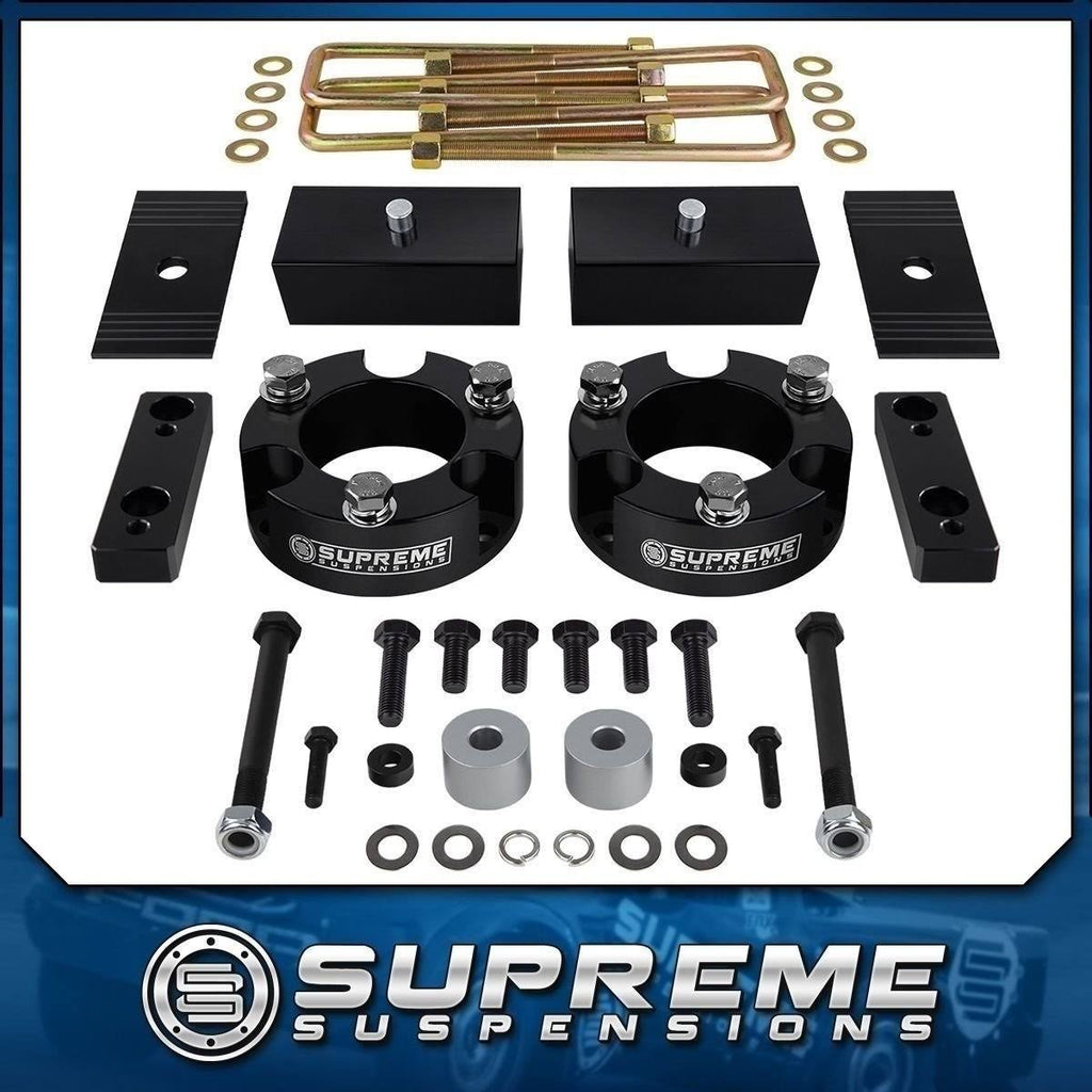 Front + Rear Lift Kit with Sway Bar Extension O931