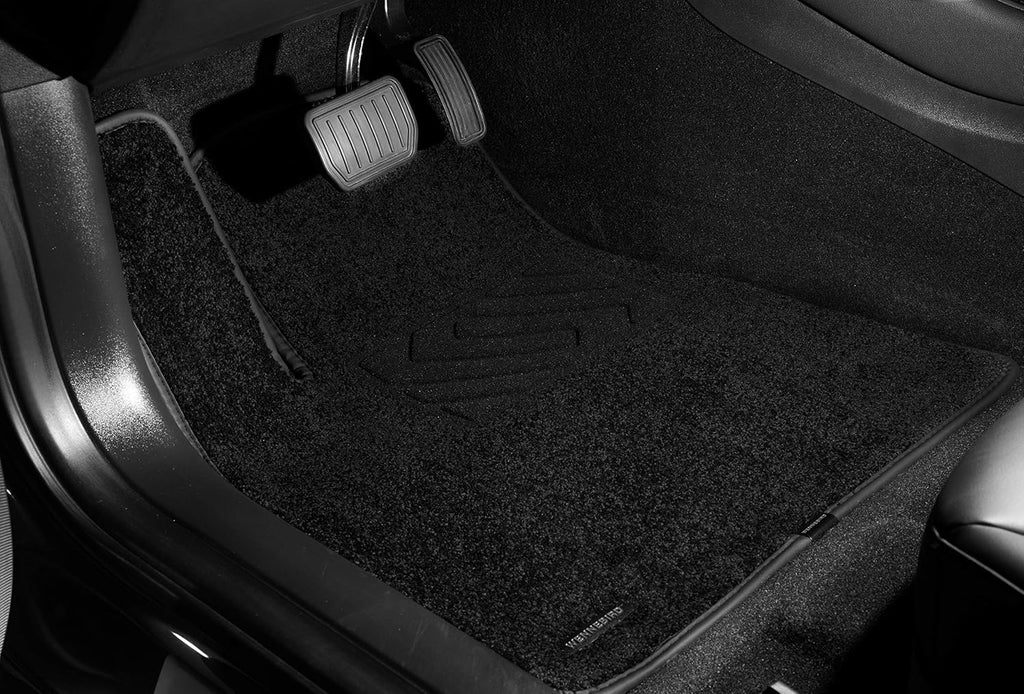 Black Custom Fit Car Floor Mats J20893