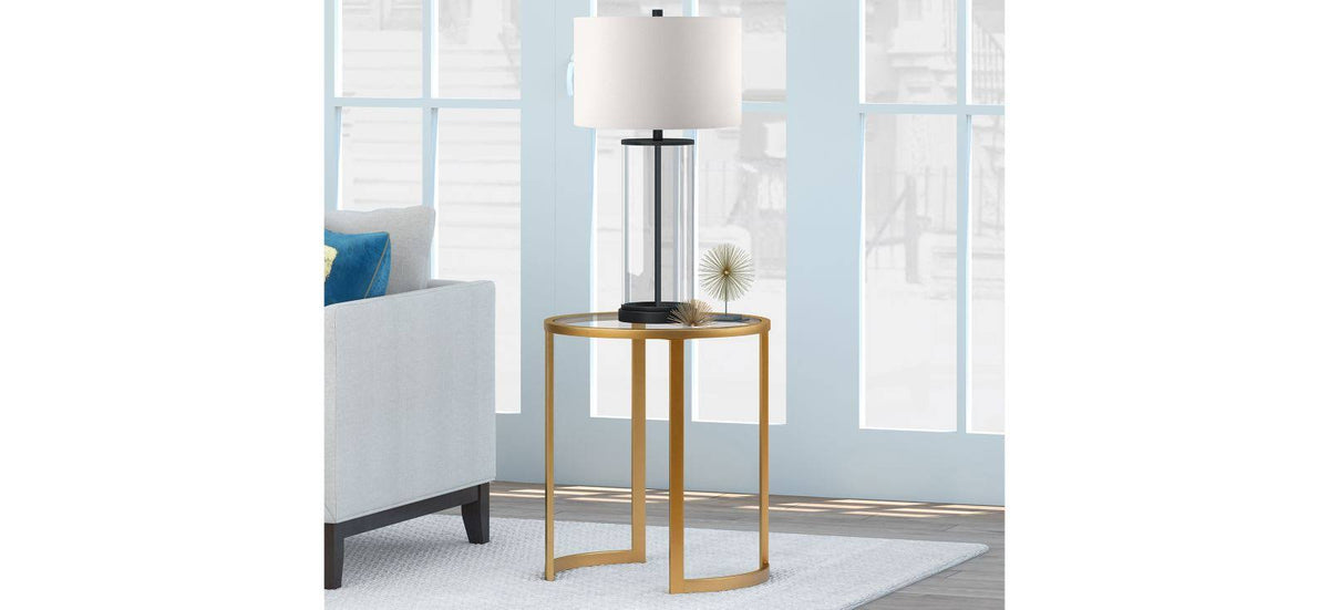 Brass Side Table X29533