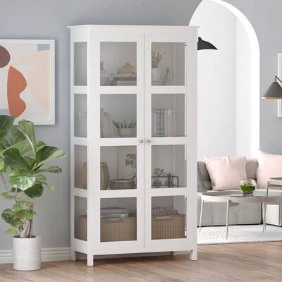 Transparent China Cabinet E624