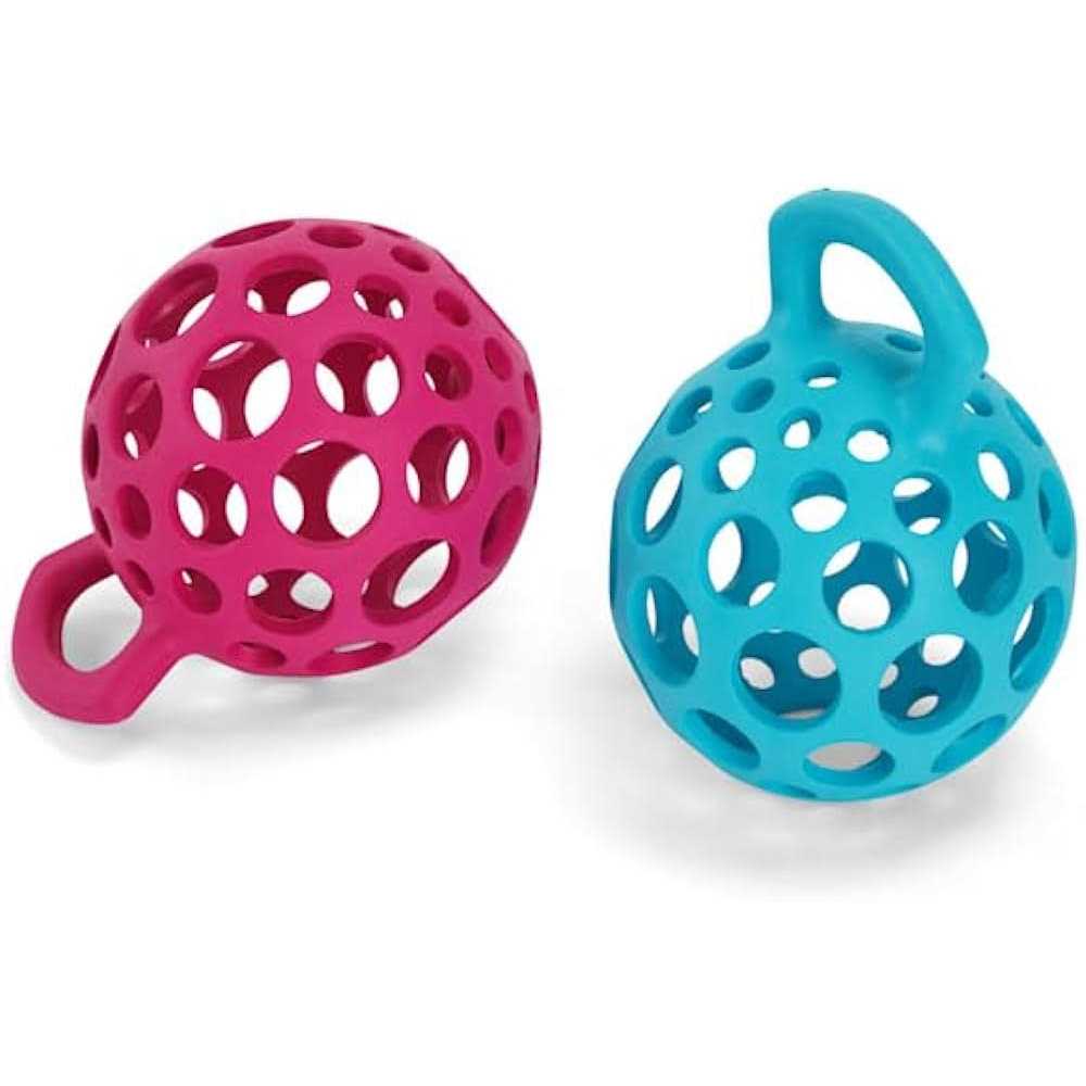 Cage Ball with Handle Dog Toy G8307