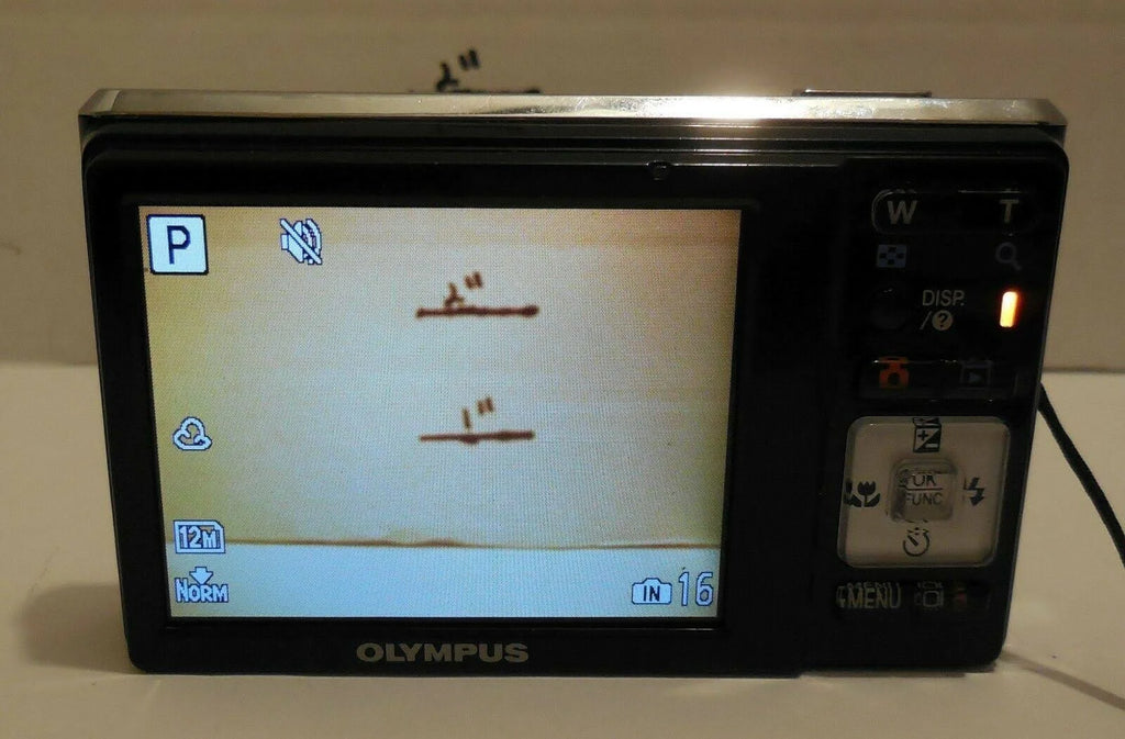 12mp Black Digital Camera C4963