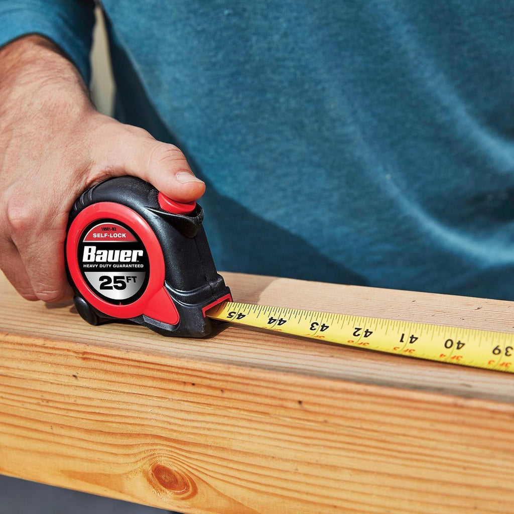 25 ft. x 1 in. Self-Locking Tape Measure N816