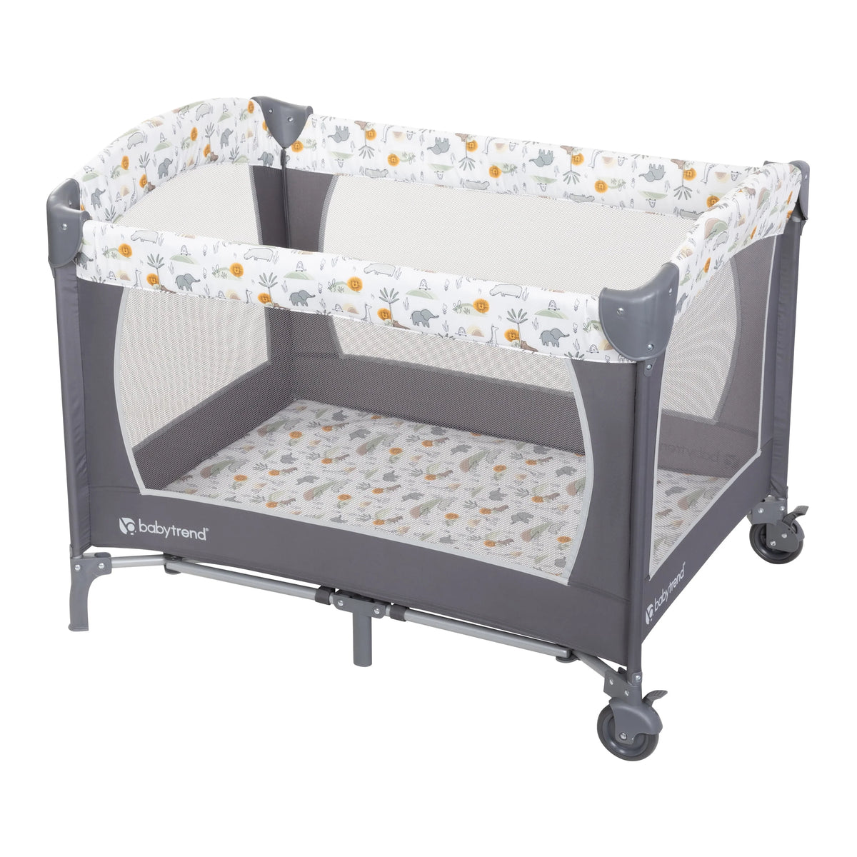 Grey Infant Playard F553170