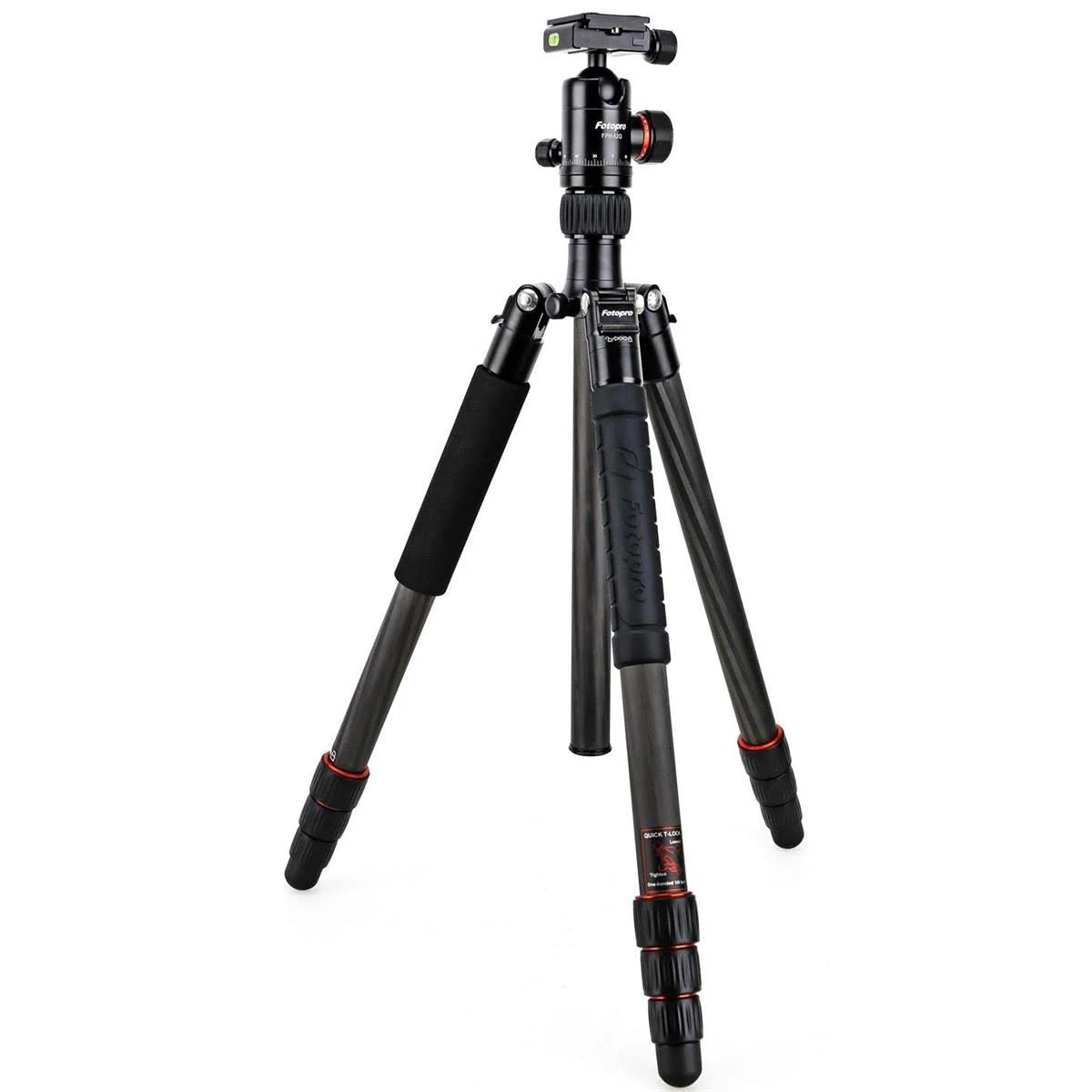 Carbon Fiber Tripod with Built-in Monopod Ball Head B940