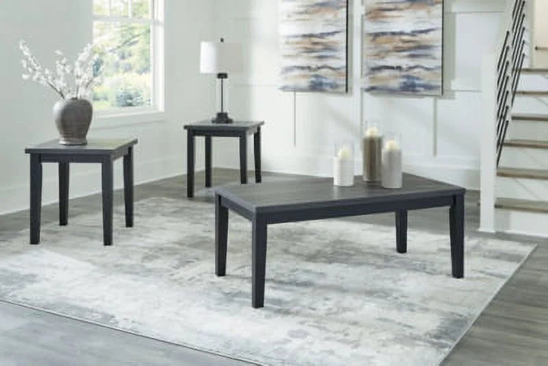 Garvine Table (Set of 3) Two-tone R6919