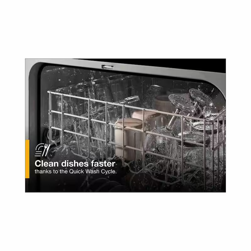 24 in. Built-In Tall Tub Dishwasher in Stainless Steel X588