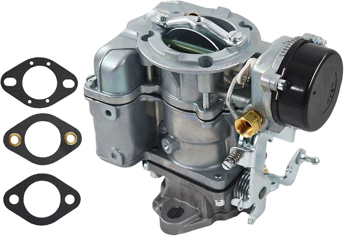 Carburetor Replacement for Ford 6 Cylinder Engine, Automatic Choke, Pack of 2 Z612