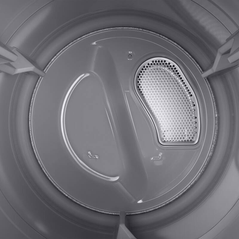 7.5 cu. ft. Stackable Vented Electric Dryer with Sensor Dry in White K4839
