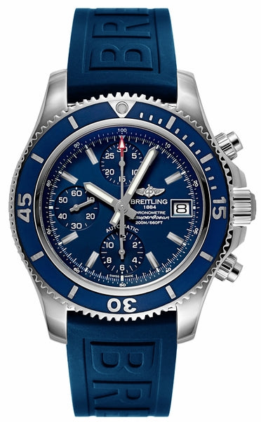 Chronograph Blue 42mm L424
