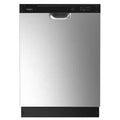 24 in. Built-In Tall Tub Dishwasher in Stainless Steel X588