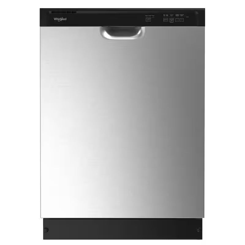 24 in. Built-In Tall Tub Dishwasher in Stainless Steel X588