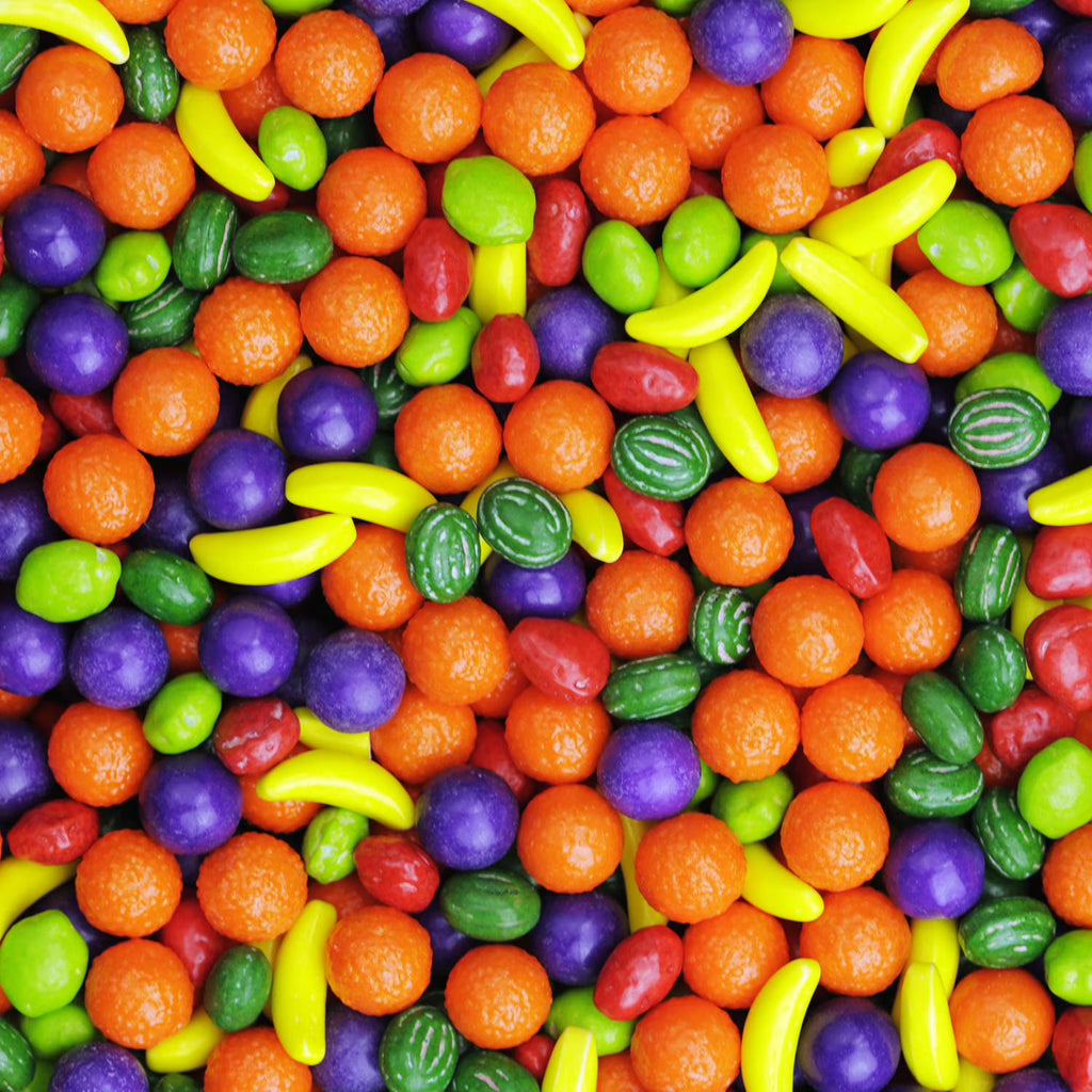 2 Lb Fruit Shape Hard Candy F54013