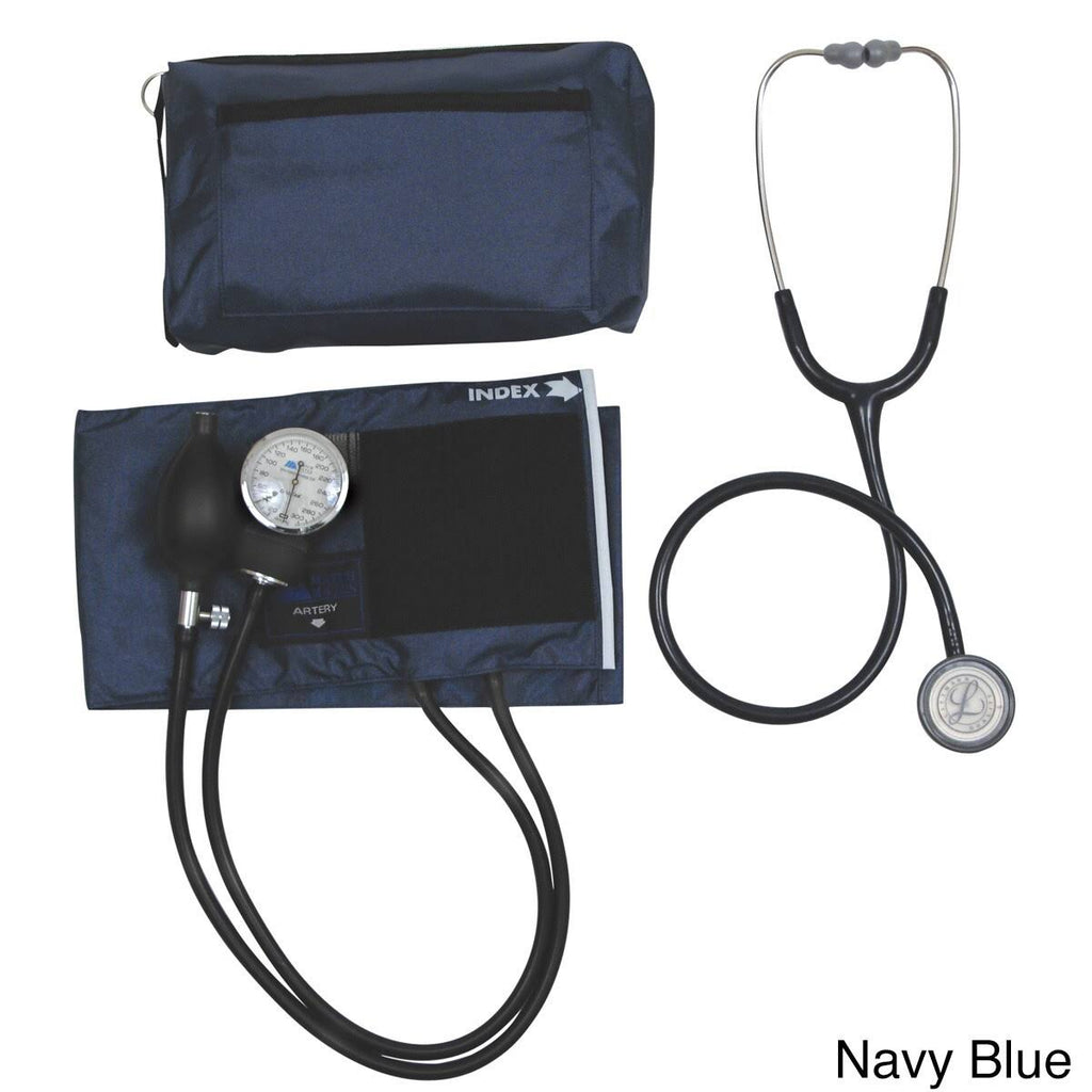Purple 3M Littmann Classic II S.E. Stethoscope Combination Kit L345080