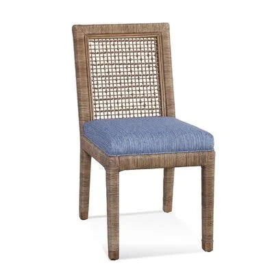 Black Buffalo Check Side Chair J977