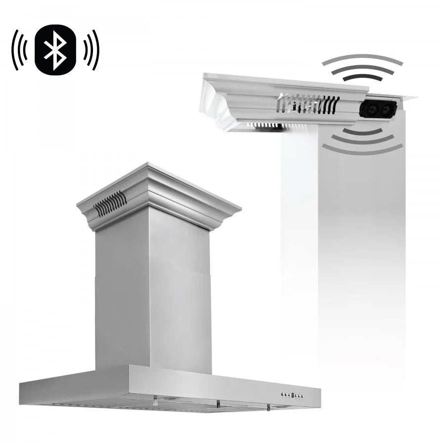 42 in. Stainless Steel Wall Range Hood F94227