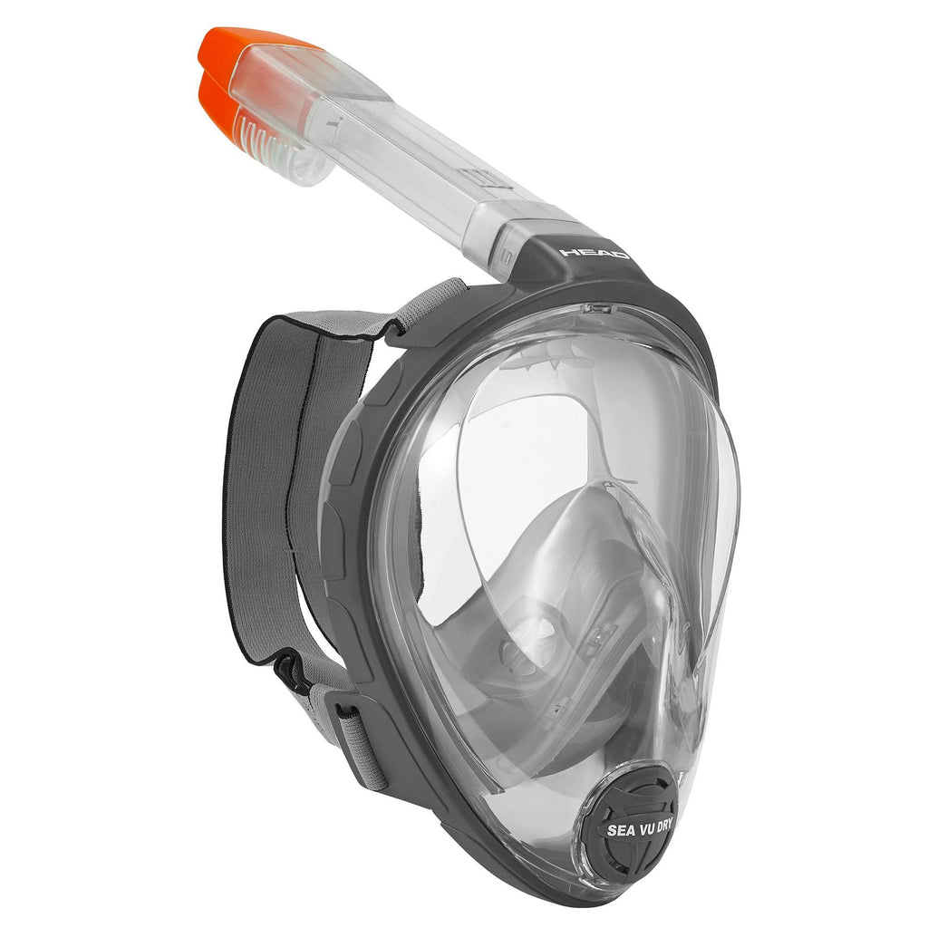 Black/Grey Dry Full Face Mask C924057